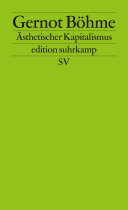 Cover of Ästhetischer Kapitalismus