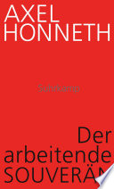 Cover of Der arbeitende Souverän