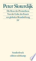Cover of Die Reue des Prometheus: Von der Gabe des Feuers zur globalen Brandstiftung