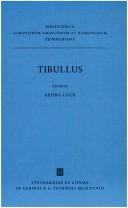 Cover of Albii Tibulli aliorumque carmina
