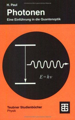 Cover of Photonen. Eine Einführung in die Quantenoptik
