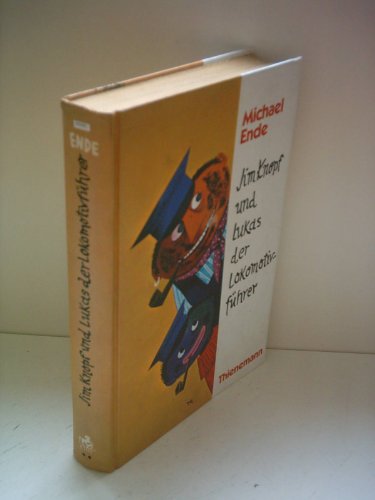 Cover of Jim Knopf und Lukas der Lokomotivführer