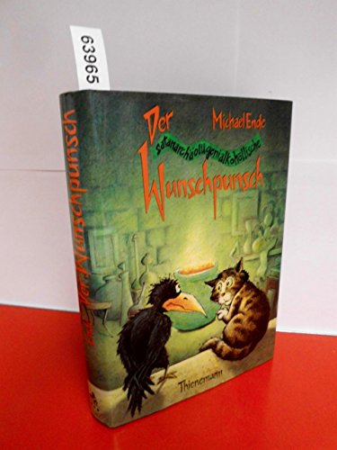 Cover of Der satanarchäolügenialkohöllische Wunschpunsch