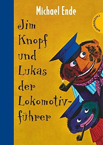 Cover of Jim Knopf und Lukas der Lokomotivführer