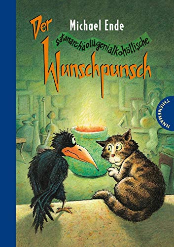 Cover of Der satanarchäolügenialkohöllische Wunschpunsch