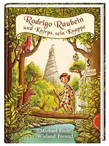 Cover of Rodrigo Raubein und Knirps, sein Knappe