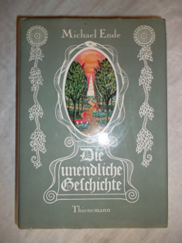 Cover of Die unendliche Geschichte