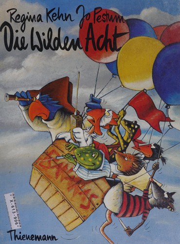 Cover of Die wilden Acht