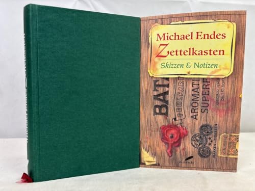 Cover of Michael Endes Zettelkasten. Skizzen und Notizen.