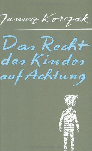 Cover of Prawo dziecka do szacunku