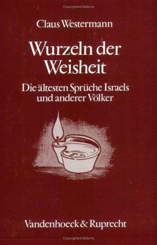 Cover of Wurzeln der Weisheit