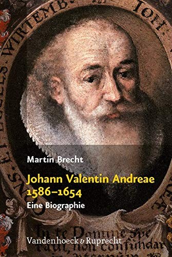 Cover of Johann Valentin Andreae, 1586-1654