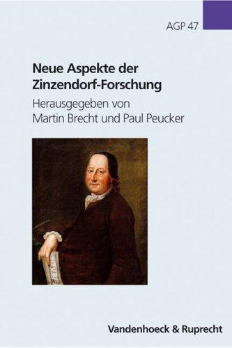 Cover of Neue Aspekte Der Zinzendorf-Forschung (Arbeiten Zur Geschichte Des Pietismus)
