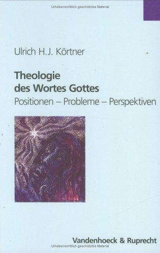 Cover of Theologie des Wortes Gottes. Positionen - Probleme - Perspektiven