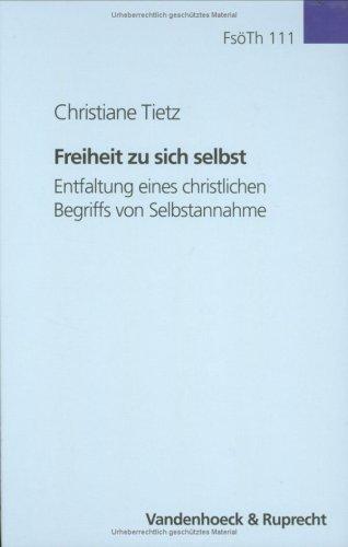 Cover of Freiheit Zu Sich Selbst