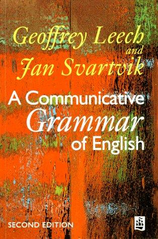 Cover of A Communicative Grammar of English. (Lernmaterialien)