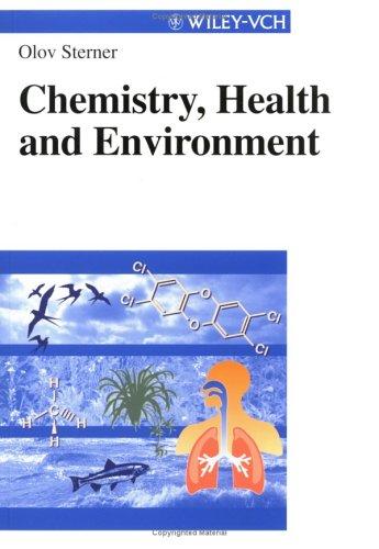 Cover of Chemistry Health and the Environment