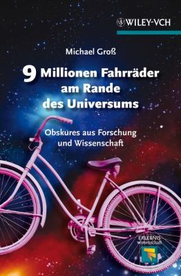 Cover of 9 Millionen Fahrräder Am Rande des Universums