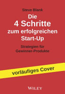 Cover of Die 4 Schritte zum erfolgreichen Start-up