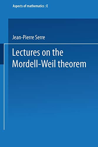 Cover of Lectures on the Mordell-Weil Theorem