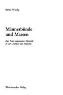 Cover of Männerbünde und Massen