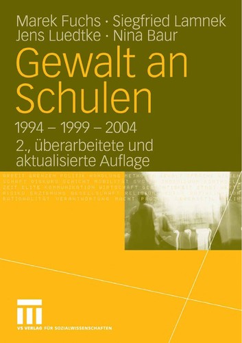 Cover of Gewalt an Schulen