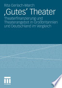 Cover of 'Gutes' Theater