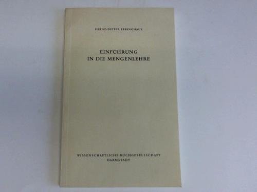 Cover of Einführung in die Mengenlehre