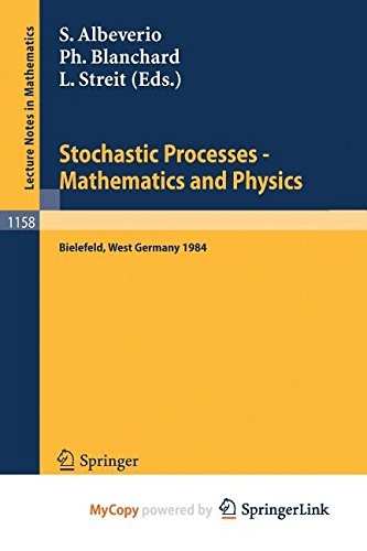 Cover of Stochastic Processes - Mathematics and Physics