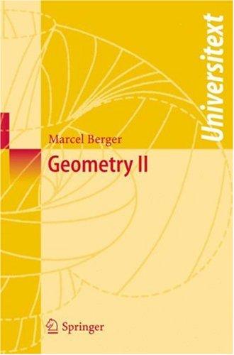 Cover of Geometry II (Universitext)