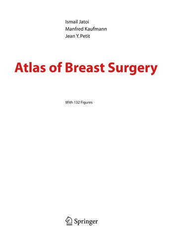 Cover of Atlas of breast surgery