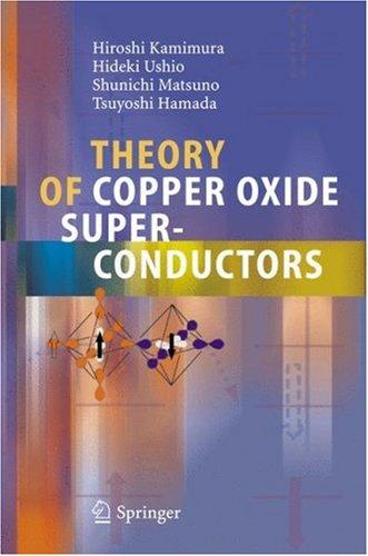 Cover of Theory of copper oxide superconductors