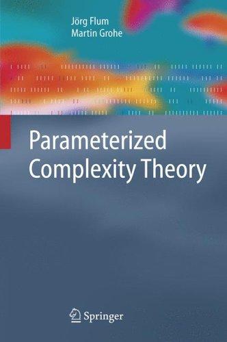 Cover of Parameterized complexity theory