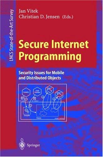 Cover of Secure Internet programming