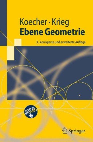 Cover of Ebene Geometrie
