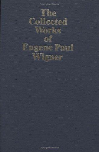 Cover of Collected Works of Eugene Paul Wigner Vol. 7