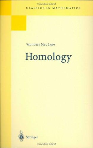 Cover of Homology