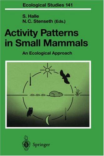 Cover of Activity patterns in small mammals