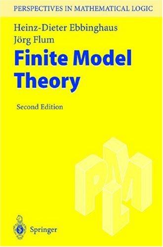 Cover of Finite model theory