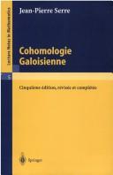 Cover of Cohomologie galoisienne