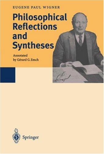 Cover of Philosophical reflections and syntheses