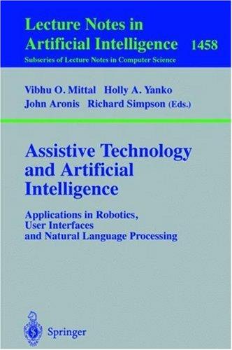 Cover of Assistive Technology and Artificial Intelligence
