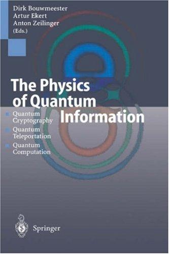 Cover of The physics of quantum information