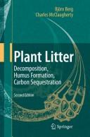 Cover of Plant litter