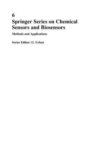 Cover of Hydrogel sensors and actuators