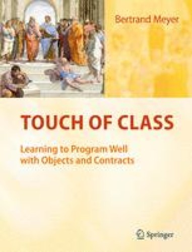 Cover of Touch of Class