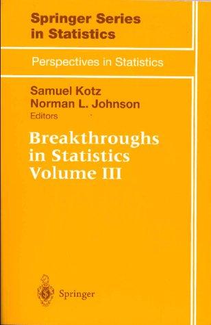 Cover of Breakthroughs in Statistics II.