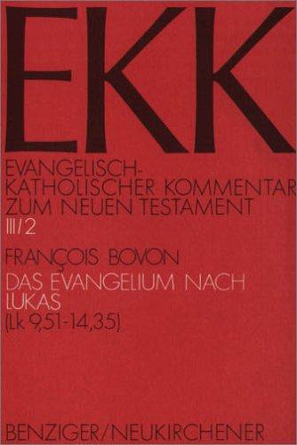 Cover of Evangelisch-Katholischer Kommentar zum Neuen Testament, EKK, Bd.3/2, Das Evangelium nach Lukas