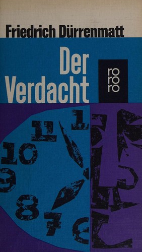 Cover of Der Verdacht