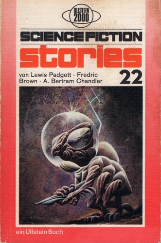 Cover of Science Fiction Stories 22
